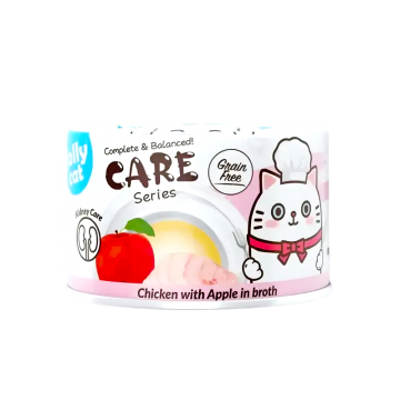 Jollycat Care Series Kidney Care Chicken w/Apple 80g